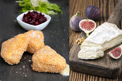 LOW CARB KETO DEEP FRIED BRIE APPETIZER RECIPE — The Food Bible