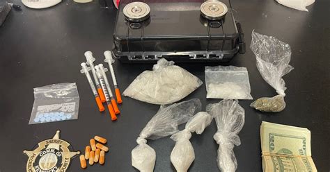 Paducah Man Facing Drug Charges After Traffic Stop Kbsi Fox 23 Cape