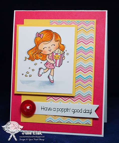 The Last Minute Crafter YNS June Challenge