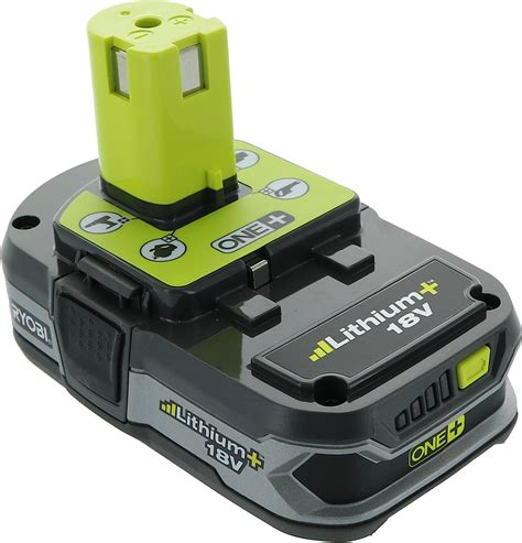 Ryobi P Volt One Plus Compact Lithium Plus Battery By Ryobi