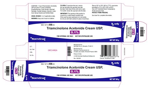 Triamcinolone: Package Insert - Drugs.com