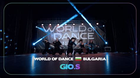 Gio S K Pop Team Division FrontRow World Of Dance Bulgaria 2023 I