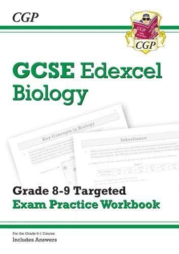 New Gcse Biology Edexcel Grade 8 9 Targeted Exam Practice Workbook