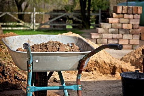 Nature Wood Wheelbarrow Free Photo On Pixabay Pixabay