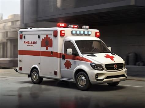 Premium Photo | Ambulance concept