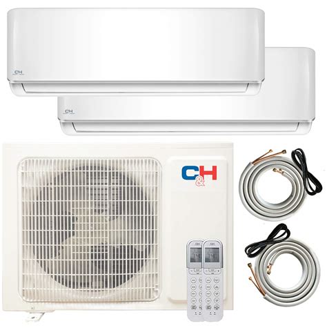 Cooper And Hunter Multi Zone Dual 2 Zone 12000 24000 Ductless Mini