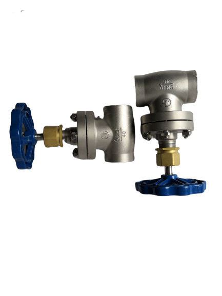 Ln2 Dn25 Cryogenic Socket Weld Globe Valve Dj61f 40p