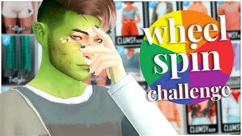 I Would Never Make A Sim Like This Wheel Spin Challenge The Sims