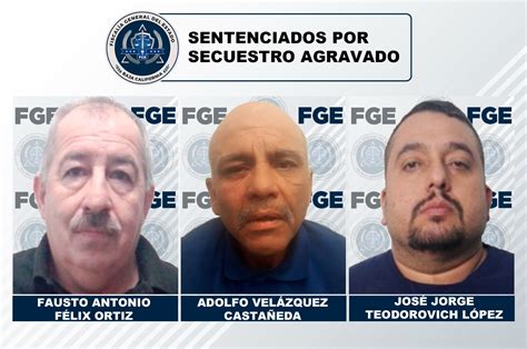 Dan 50 Años De Prisión A Secuestradores Esquina 32