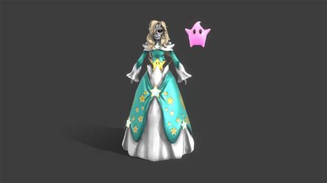 Dead Rosalina A Pose 3d Model By Elwinn Cyrieller 6c1f4dc Sketchfab