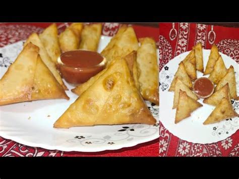 Ramzan Special Recipe How To Make Chicken Cheese Samosa Chicken