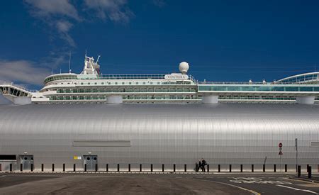 Holyhead Ferry Terminal - The Manser Practice