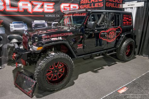 All The Jeeps At Sema 2018 Exploring Elements