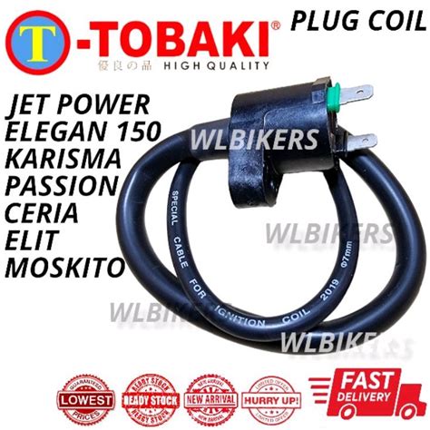 Plug Coil Jet Power Elegan Karisma Passion Ceria Moskito Elit