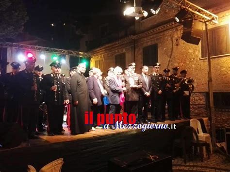 Concerto Della Fanfara Della Legione Allievi Carabinieri Di Roma A Serrone