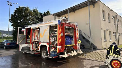 Brand In Winnenden Festnahme Nach Brand In Asyl Und