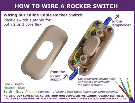 Rocker Switch How To Wire How To Wire 5 Pin Lighted Rocker S