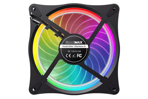 مشخصات و قیمت فن کیس گیم مکس RL300 RGB بسته 3 عددی زومیت