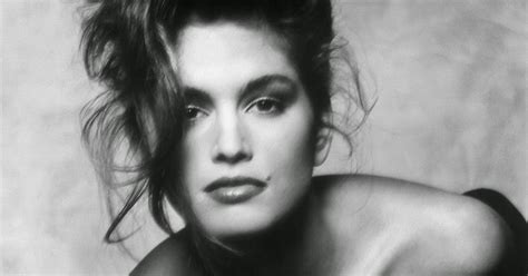 CRIVENS COMICS STUFF BABE OF THE DAY CINDY CRAWFORD