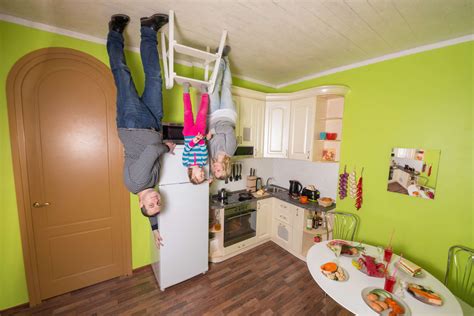 Weird Places: The Upside-down House - KLM Blog