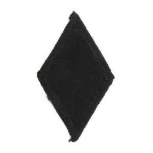 5th Infantry Division Patch Black (VELCRO\®\; brand fastener Backed ...