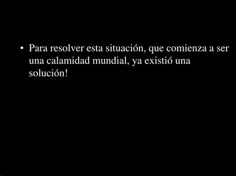 PPT Seguro que ya sentiste algunos de los efectos de la contaminación