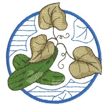 Cucumbers Machine Embroidery Design Embroidery Library At