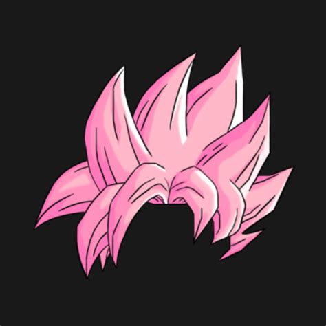 Goku Black Super Saiyan Rose - Dragonball - T-Shirt | TeePublic