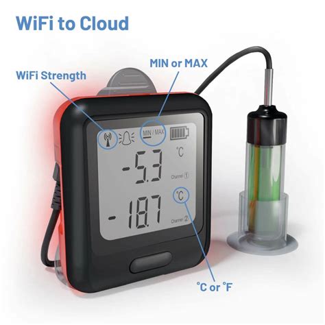 Vfc311 Wifi Vaccine Monitoring And Logging Kit