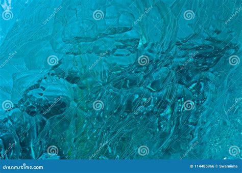 Floating Ice on Diamond Beach in Iceland, a Closer Look Stock Photo ...