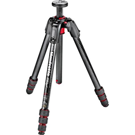 Manfrotto Go Carbon Fiber M Series Tripod Mt Goc Us B H