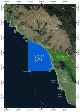 Russian River Map by NAN | Avenza Maps