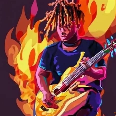 Stream Juice WRLD AI Running Through Fire Prod LEFTED By