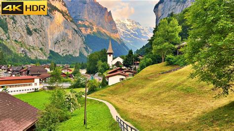 Lauterbrunnen Exploring The Enchanting Beautyswitzerland Walking