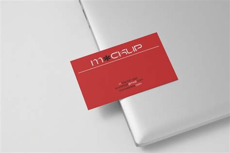 Premium PSD | Business card mockup design