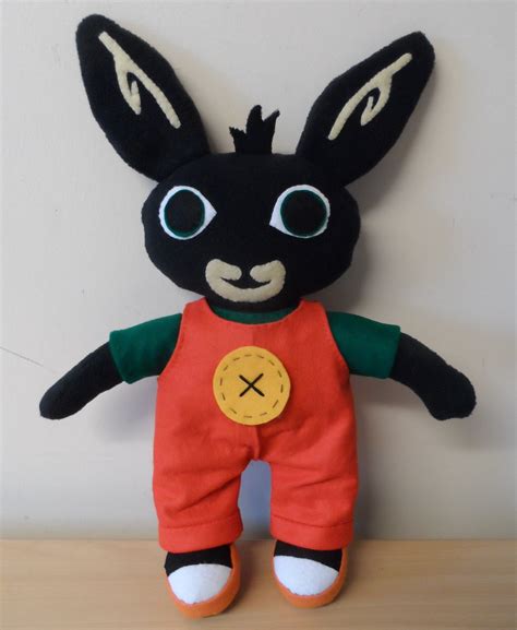 Bing Bunny · A Tv Show Plushie · Sewing on Cut Out + Keep · Creation by Caz