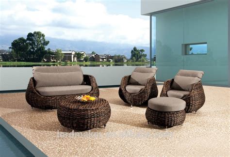 Outdoor wicker furniture high end | Hawk Haven