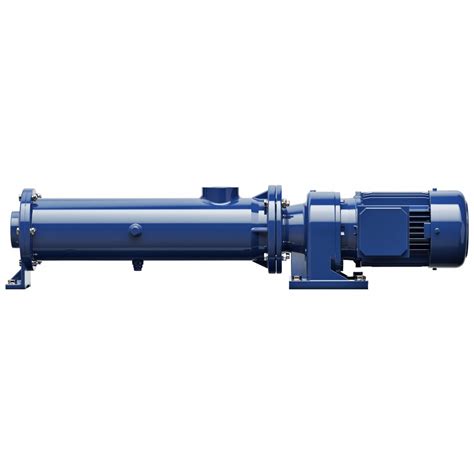 Seepex Motorized Stainless Steel Progressive Cavity Pump Kr Bw