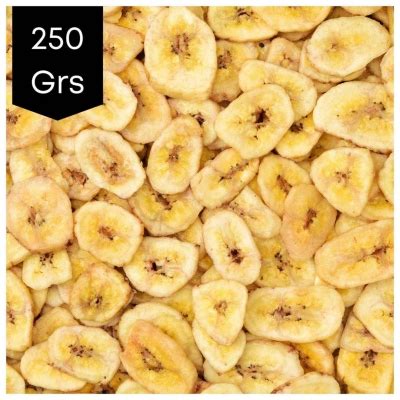 DEL MAR A TU HOGAR Banana Chips Dulces 250 Gr Falabella