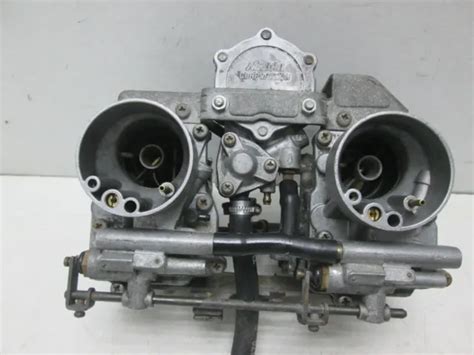 VERGASER VERGASERANLAGE VERGASERBATTERIE Vergaserbank Carburetor Yamaha