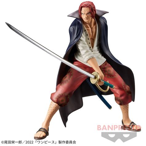 One Piece - One Piece Film Red - Akagami no Shanks - DXF Figure (Bandai