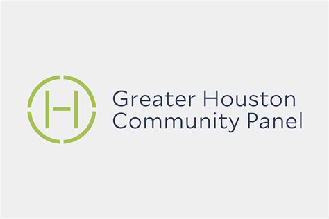 Greater Houston Community Panel Logo Recreative