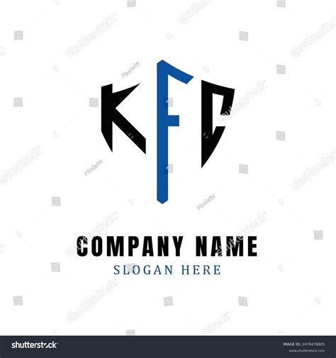 Kfc Letter Logo: Over 17 Royalty-Free Licensable Stock Illustrations ...