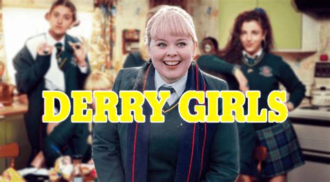 Derry Girls Es La Serie De La Protagonista De Los Bridgerton Que