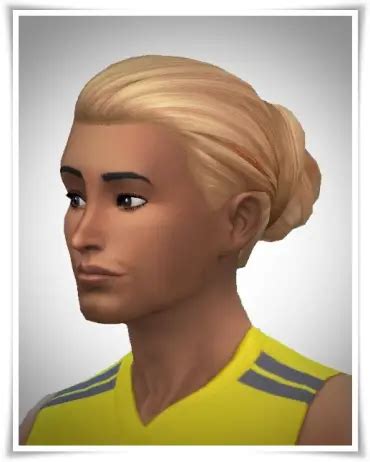 Sims 4 Raphael Bun