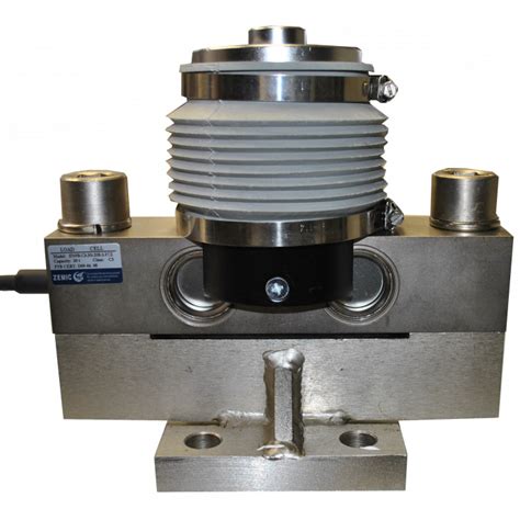 Zemic HM9B Nickle Plated Dual Shear Beam Load Cell 10ton 50 Ton