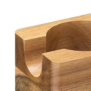 Amazon De Navaris Tamperstation 58mm Aus Akazienholz Holz Tamper