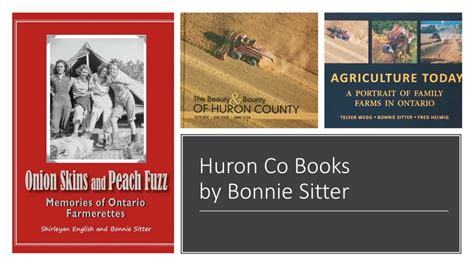 Books about Huron County History – Huron Branch