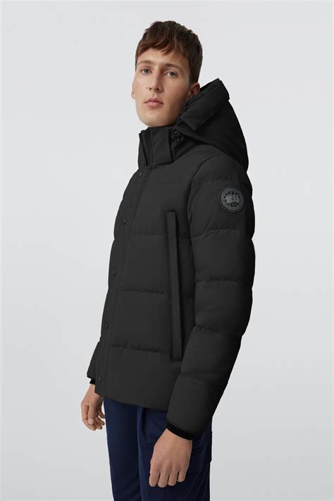 Wyndham Parka Black Label Canada Goose FR