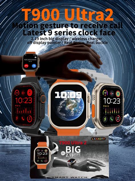 T Ultra Series Inch Screen Rotating Dual Buttons Hiwatchpro